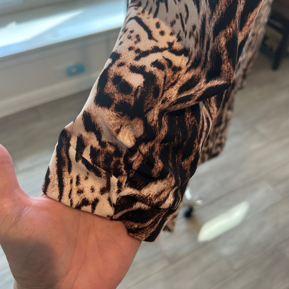 Leopard Print Jacket - Picture 3 of 5